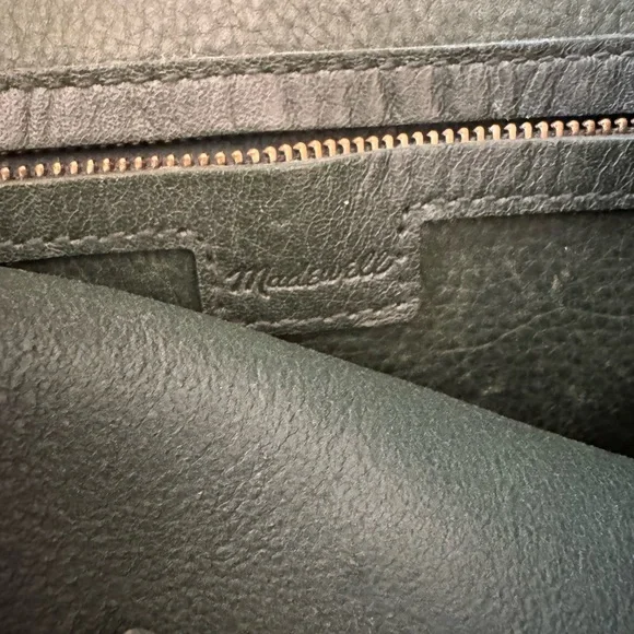 Madewell transport bucket bag forest - Picture 4 of 4